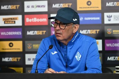 Kurban Berdyev summed up the results of a draw match between Dynamo and Arsenal