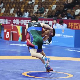 Turkmen wrestlers win 4 medals at Belt and Road tournament in China