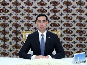 Türkmenistanyň Prezidentiniň Bäherden sement zawodynyň ikinji tapgyrynyň açylyş dabarasyndaky çykyşy