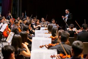 The State Symphony Orchestra of Turkmenistan performed the “Italian Symphony”
