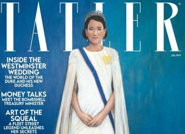 İngiltere'de, Kral Charles'ın ardından şimdi de Prenses Kate'in portresi tartışmaların odağında