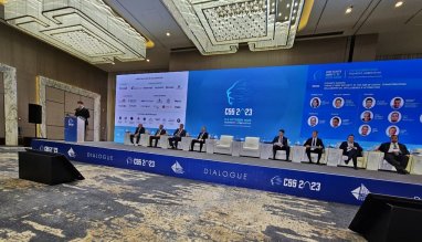 The chairman of the Turkmenaragatnashyk agency took part in the conference on cybersecurity in Tashkent