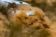 The national team of Turkmenistan at the rally-raid Silk Way in Russia