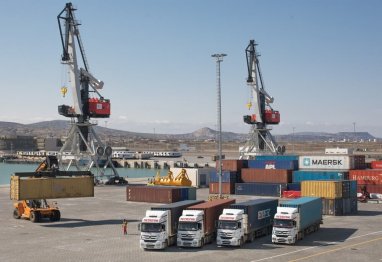 Грузооборот Международного морского порта Туркменбаши составил более 500 млн тонно-километров