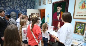 The opening of the exhibition “Melodies of the Turkmen Land” was held in Kyiv