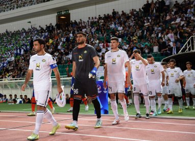 «Ахал» прибыл в ОАЭ на матч Лиги чемпионов АФК