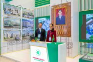 Fotoreportaž: «Ak şäherim Aşgabat» atly Halkara sergisiniň jemi