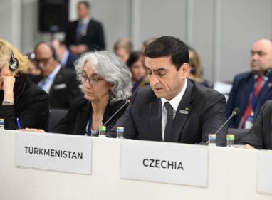 Туркменистан принял участие в заседании Совета министров ОБСЕ