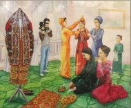 Выставка-конкурс «Моя Родина – Туркменистан»