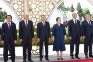 Государственный визит Сердара Бердымухамедова в Таджикистан