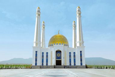 Новая мечеть в Ахалском велаяте Туркменистана получит название Мечеть Сейита Джемалетдина