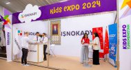 Kids Expo in Ashgabat: the best products for children, gathered in one place