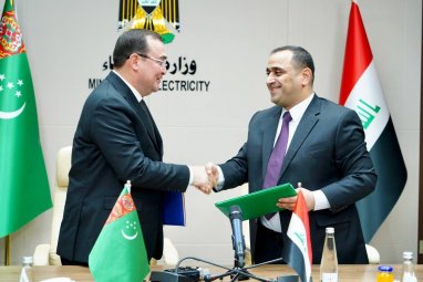 Подписан Меморандум о взаимопонимании по поставкам туркменского газа в Ирак 