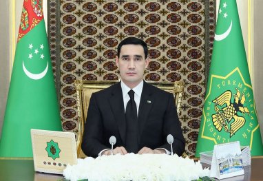 The head of Turkmenistan congratulated the participants of the conference dedicated to the Caspian Sea Day