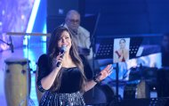 Amani Swissi'nin Aşkabat konserinden fotoğraflar