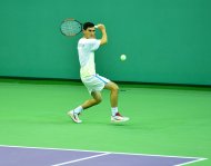 Фоторепортаж: В Ашхабаде завершился открытый чемпионат Туркменистана по теннису
