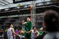 Фоторепортаж с матча квалификационного раунда Кубка Азии-2023 по баскетболу 3×3: Республика Корея − Туркменистан