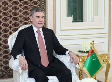 Gurbanguly Berdimuhamedov met with Deputy Prime Minister of the Russian Federation Alexey Overchuk