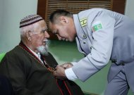 Photoreport: Awarding ceremony of the Jubilee Medal 