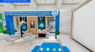 Fotoreportaž: Türkmenistanda ilkinji wirtual sergisi işe başlady 