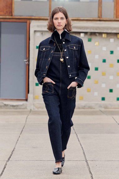 Stylist Rogov recommends overalls for fall and winter