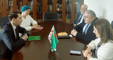 Посол Туркменистана обсудил расширение сотрудничества с Тбилисским госуниверситетом