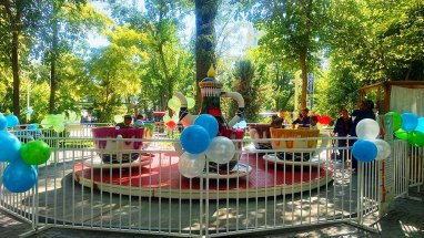 В парке культуры и отдыха «Ашхабад» прошла творческая акция  