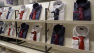 Guide of the men's clothing and accessories store - Tudors