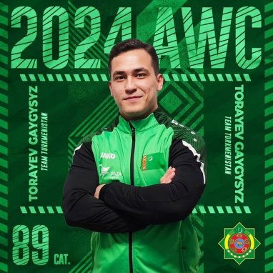 The composition of the Turkmenistan national team for the Asian Weightlifting Championship has been determined