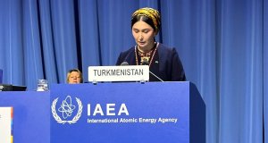 IAEA Genel Konferansı’nın oturum aralarında Türkmen heyeti bir dizi toplantı yaptı