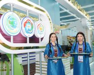 Photoreport from the exhibition of national goods in Turkmenbashi