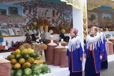 В Туркменистане широко отметят Праздник урожая