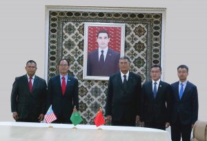 Туркменский вуз подписал ряд двухсторонних документов с зарубежными партнерами
