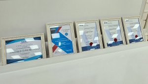 Участок автобана Ашхабад-Туркменабат удостоен международных сертификатов