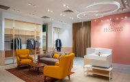 A boutique of the Italian brand Brunello Cucinelli opened in the Altyn Zaman shopping center