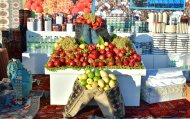 Fotoreportaž: Türkmenistanda Hasyl toýy giňden bellenildi