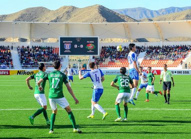 AFK-nyň Kubogy — 2018: 4-nji tapgyr «D» toparça «Аltyn Asyr» 1—0 «Аhal» (FOTO)