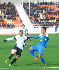Фоторепортаж: Квалификация Кубка АФК: «Ахал» (Туркменистан) – «Дордой» (Кыргызстан) – 2:2