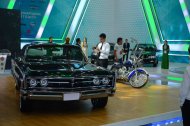 Фоторепортаж: Международная автомобильная выставка «Türkmen sährasy 2019»