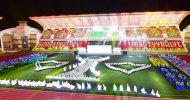 Фоторепортаж: На стадионе «Ашхабад» отпраздновали независимость Туркменистана