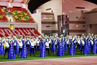 Фоторепортаж: На стадионе «Ашхабад» отпраздновали независимость Туркменистана