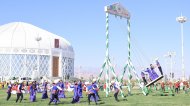 Фоторепортаж: В Туркменистане широко отметили Курбан байрамы