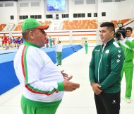 Фоторепортаж: Довлетджан Ягшимурадов принял участие во встрече с главой FIAS в Олимпийском городке