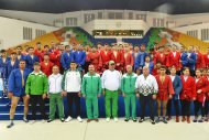 Фоторепортаж: Довлетджан Ягшимурадов принял участие во встрече с главой FIAS в Олимпийском городке