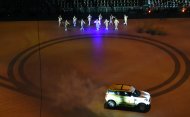 Фоторепотраж: В Ашхабаде состоялась торжественная церемония открытия Чемпионата мира по тяжёлой атлетике