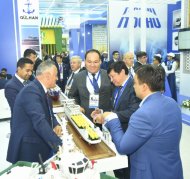Photoreport: Opening of the Caspian Exhibition of Innovative Technologies in Turkmenbashi