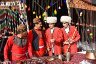 Turkmenistan and Iran jointly celebrated Novruz 