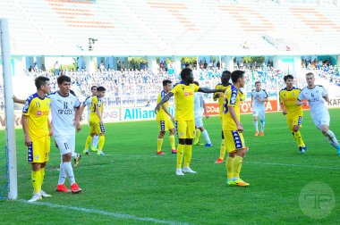 Photo report: FC Altyn Asyr vs. Hanoi FC