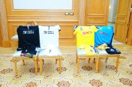 Photo report: Meeting and press conference of representatives of FC Altyn Asyr and Hanoi FC before the 2019 AFC Cup match