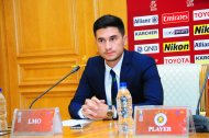 Photo report: Meeting and press conference of representatives of FC Altyn Asyr and Hanoi FC before the 2019 AFC Cup match